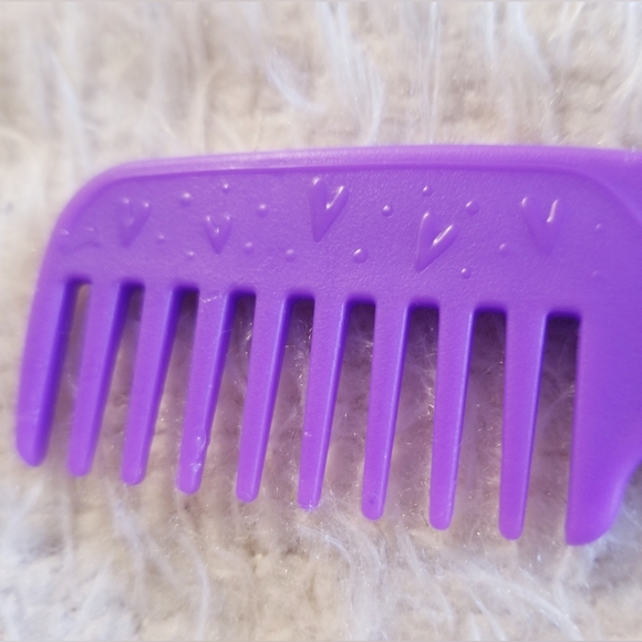 2023 Baby Alive Doll Comb Shampoo Snuggle Sophia Sparkle Purple Replacement - Picture 4 of 7